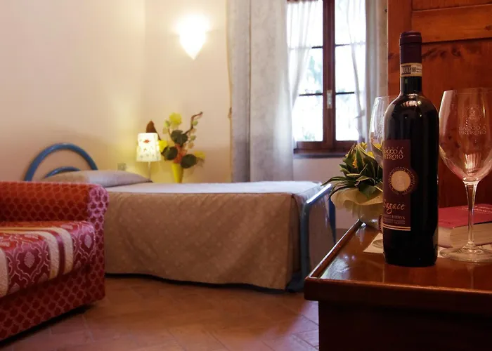 Villa Bacco a Petroio Vinci